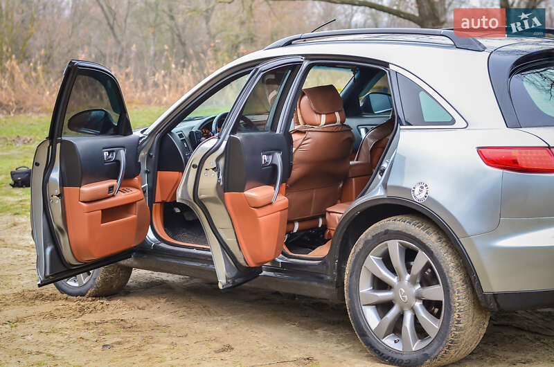 Позашляховик / Кросовер Infiniti FX 35 2007 в Полтаві