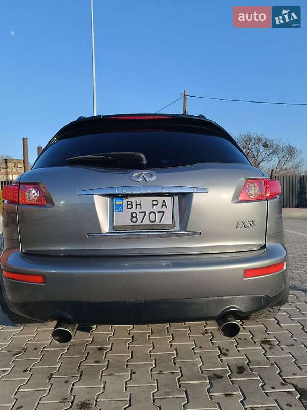 Позашляховик / Кросовер Infiniti FX 35 2007 в Одесі фото 3 Позашляховик / Кросовер Infiniti FX 35 2007 в Одесі