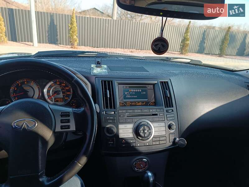 Позашляховик / Кросовер Infiniti FX 35 2007 в Одесі фото 14 Позашляховик / Кросовер Infiniti FX 35 2007 в Одесі