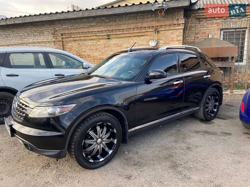 Позашляховик / Кросовер Infiniti FX 35 2006 в Києві