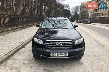 Внедорожник / Кроссовер Infiniti FX 35 2007 в Львове