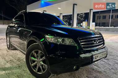 Внедорожник / Кроссовер Infiniti FX 35 2007 в Ромнах