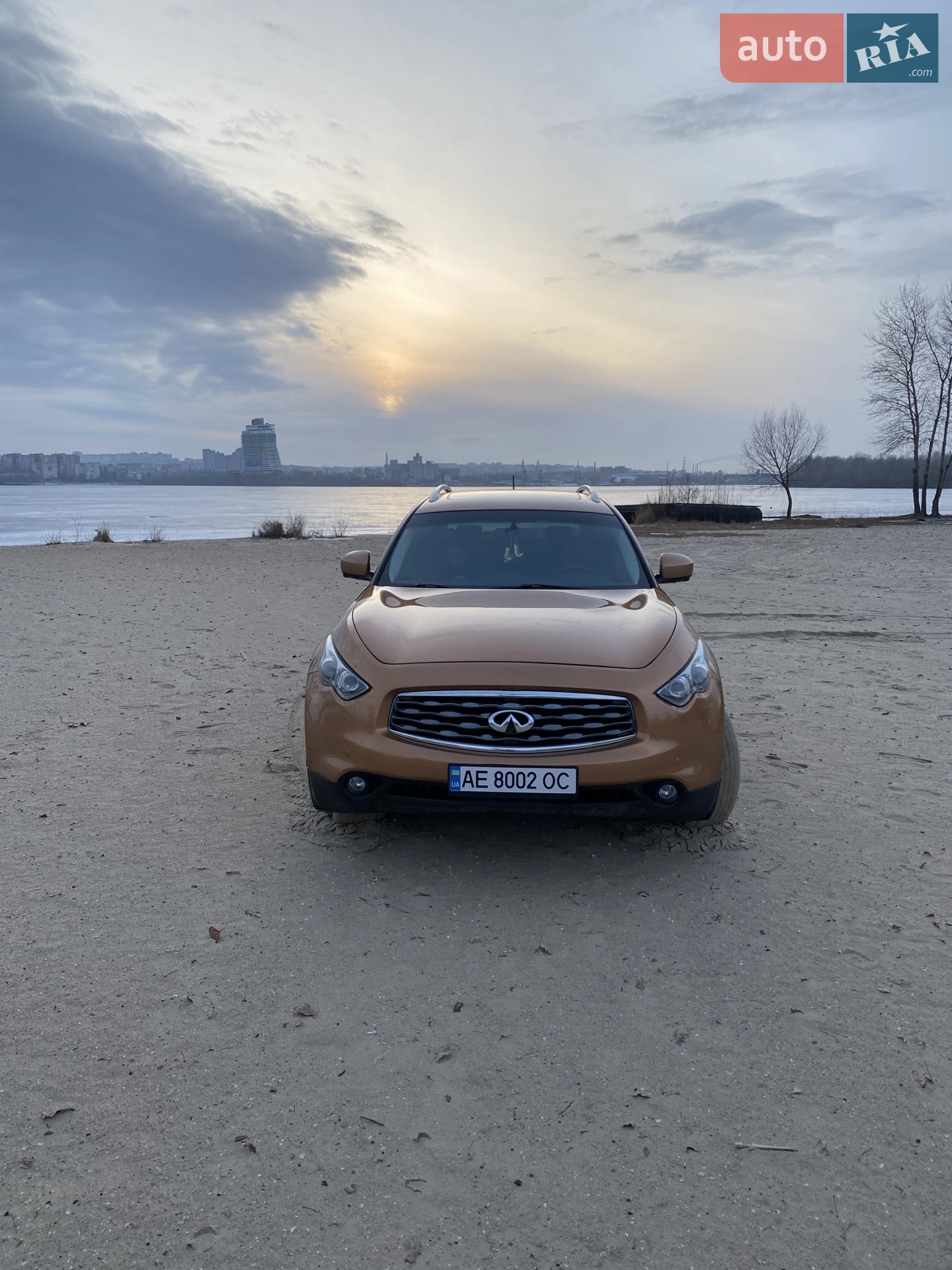 2010 Infiniti FX - мініатюра 7