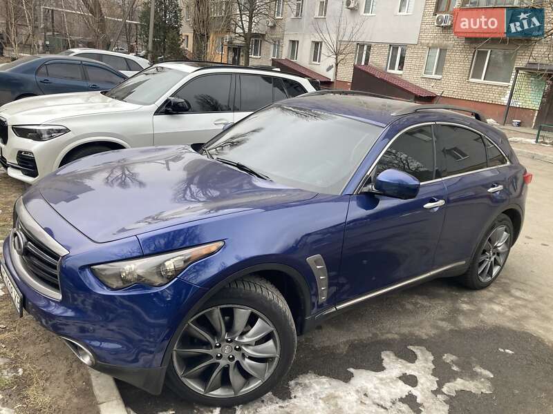 Позашляховик / Кросовер Infiniti FX 35 2011 в Дніпрі
