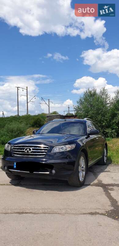 Позашляховик / Кросовер Infiniti FX 35 2007 в Хмельницькому