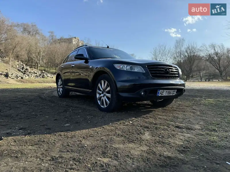 Позашляховик / Кросовер Infiniti FX 35 2007 в 