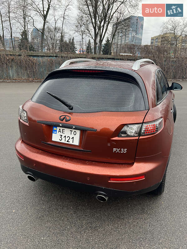 Позашляховик / Кросовер Infiniti FX 35 2008 в Дніпрі