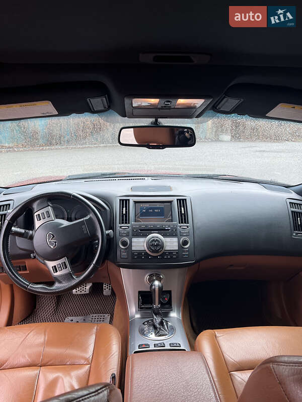 Позашляховик / Кросовер Infiniti FX 35 2008 в Дніпрі