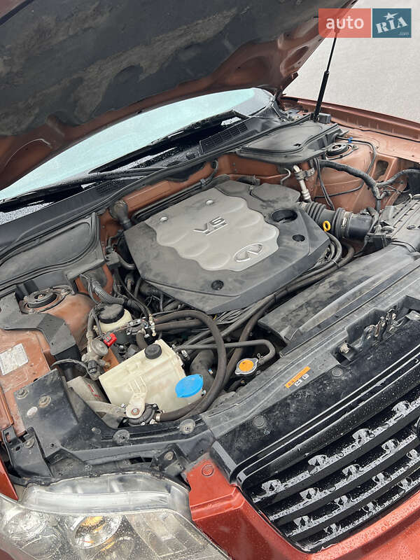 Позашляховик / Кросовер Infiniti FX 35 2008 в Дніпрі