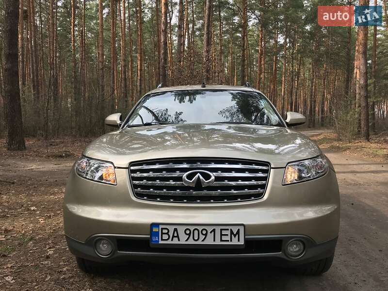 Infiniti FX 35 2003