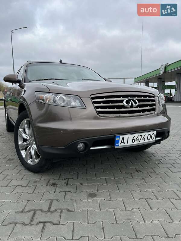 Позашляховик / Кросовер Infiniti FX 35 2007 в Києві