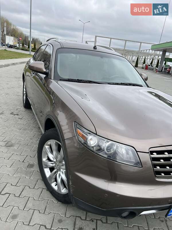Позашляховик / Кросовер Infiniti FX 35 2007 в Києві