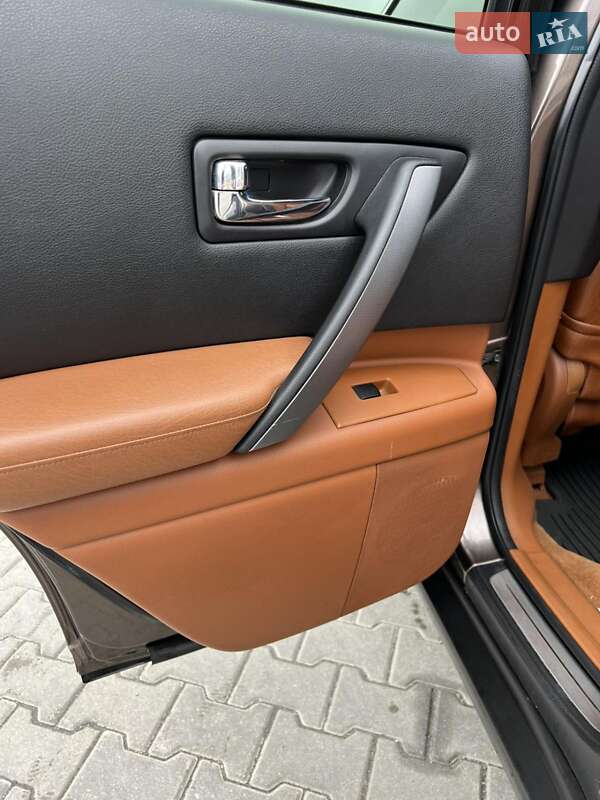 Позашляховик / Кросовер Infiniti FX 35 2007 в Києві