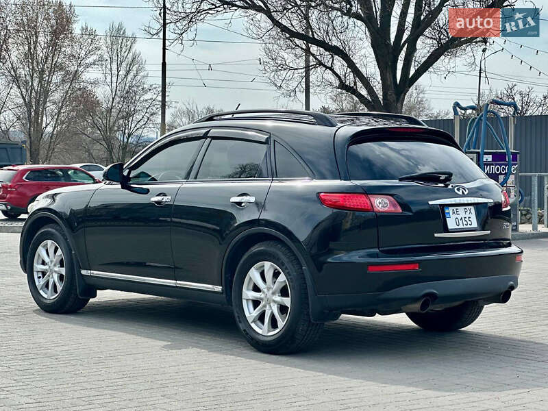 Позашляховик / Кросовер Infiniti FX 35 2006 в Дніпрі