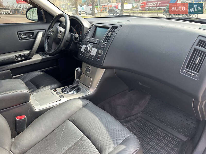Позашляховик / Кросовер Infiniti FX 35 2006 в Дніпрі