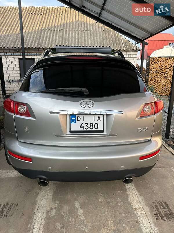 Позашляховик / Кросовер Infiniti FX 35 2002 в Баштанці