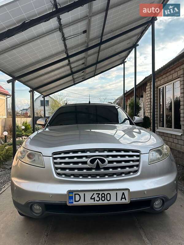 Позашляховик / Кросовер Infiniti FX 35 2002 в Баштанці