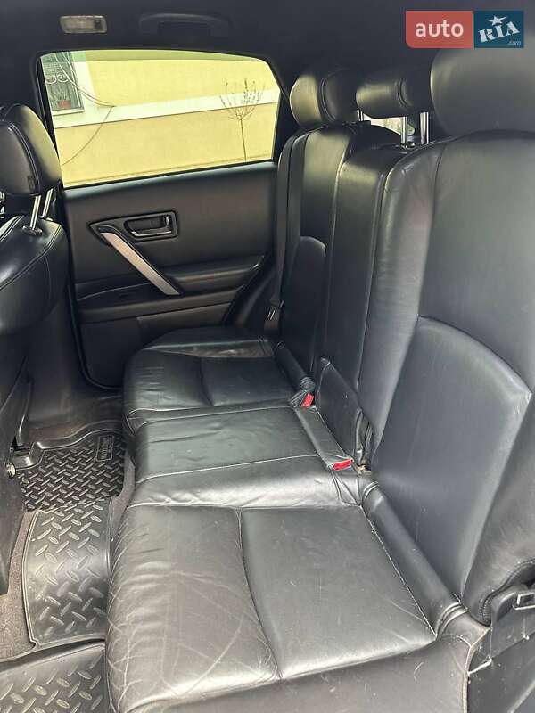 Позашляховик / Кросовер Infiniti FX 35 2002 в Баштанці
