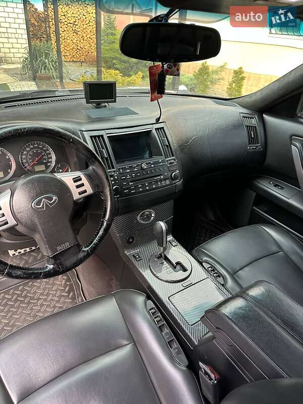 Позашляховик / Кросовер Infiniti FX 35 2002 в Баштанці