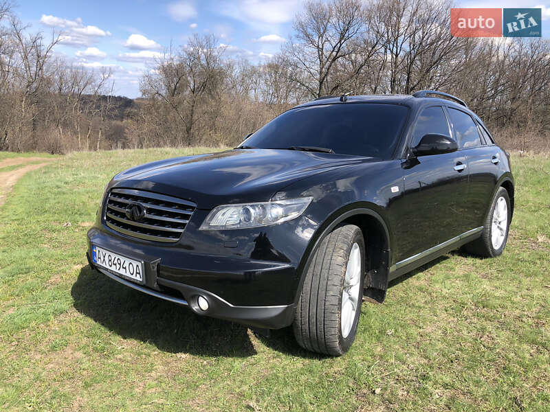 Позашляховик / Кросовер Infiniti FX 35 2007 в Богодухіву