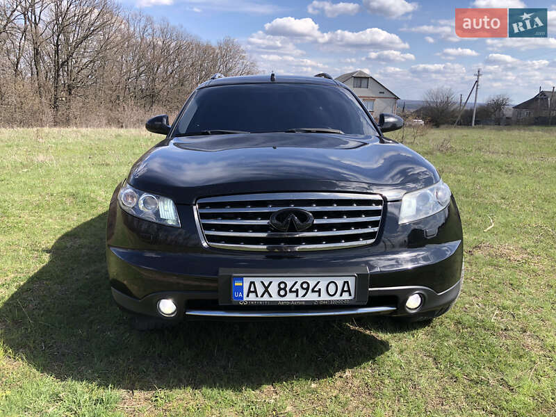 Позашляховик / Кросовер Infiniti FX 35 2007 в Богодухіву