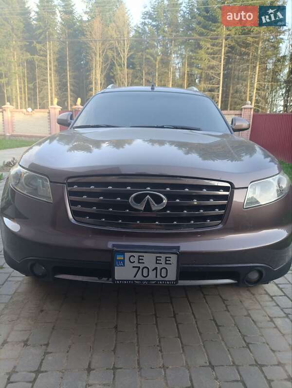 Позашляховик / Кросовер Infiniti FX 35 2007 в Сторожинці