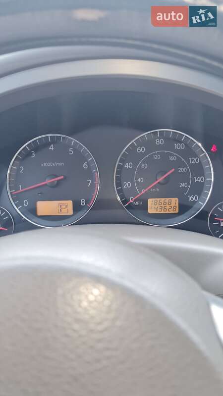 Позашляховик / Кросовер Infiniti FX 35 2006 в Кропивницькому