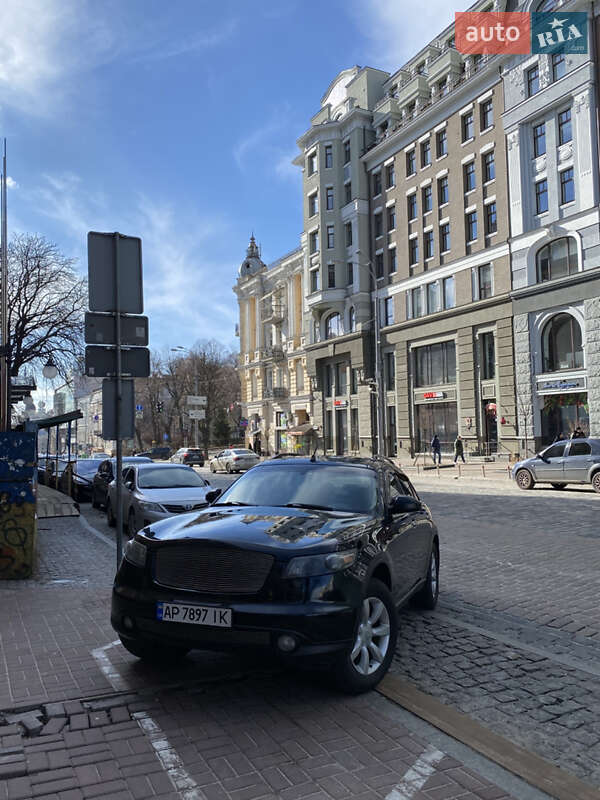 Позашляховик / Кросовер Infiniti FX 35 2003 в Києві фото 5 Позашляховик / Кросовер Infiniti FX 35 2003 в Києві