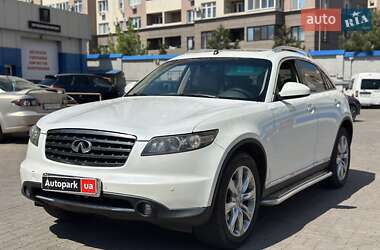 Позашляховик / Кросовер Infiniti FX 35 2008 в Одесі