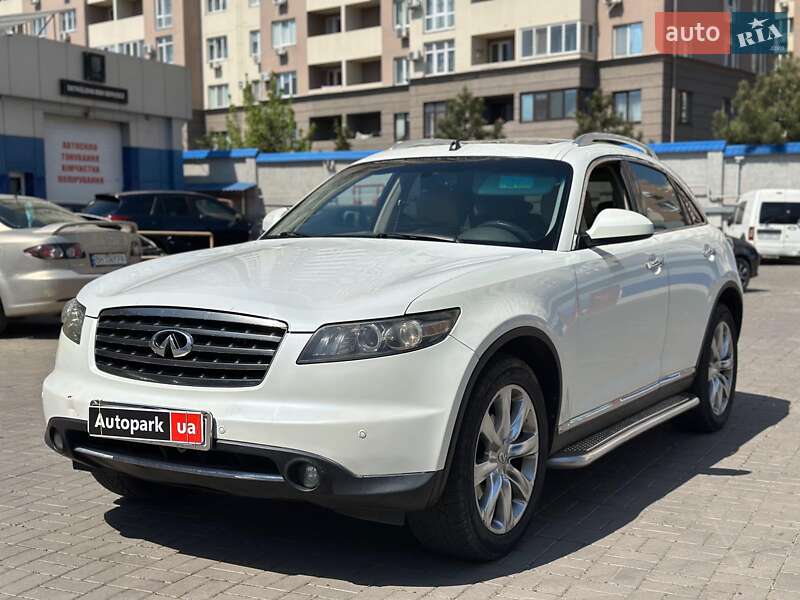 Позашляховик / Кросовер Infiniti FX 35 2008 в 