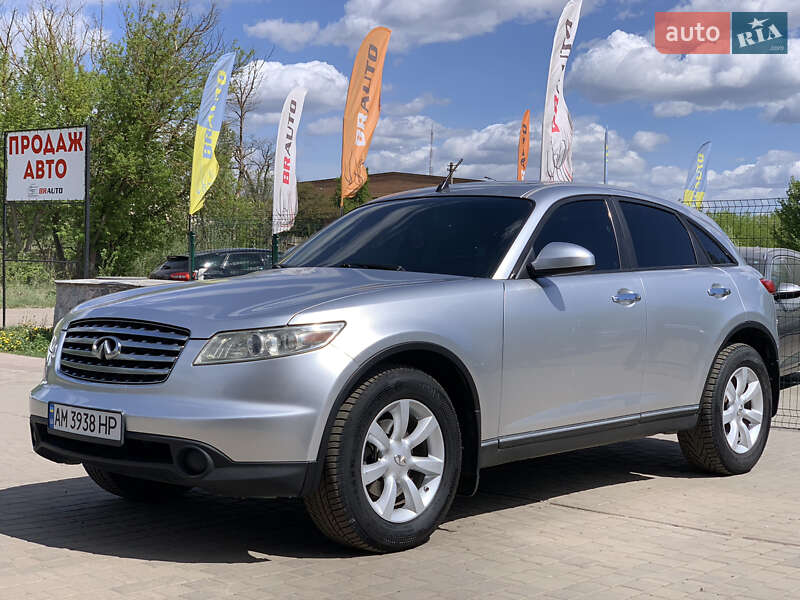 Infiniti FX 35 2003
