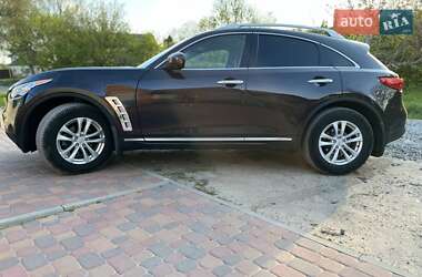 Позашляховик / Кросовер Infiniti FX 35 2012 в 