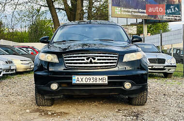 Позашляховик / Кросовер Infiniti FX 35 2003 в 