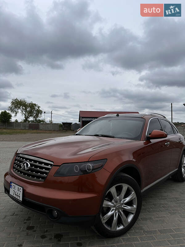 Внедорожник / Кроссовер Infiniti FX 35 2008 в 