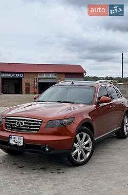 Внедорожник / Кроссовер Infiniti FX 35 2008 в 