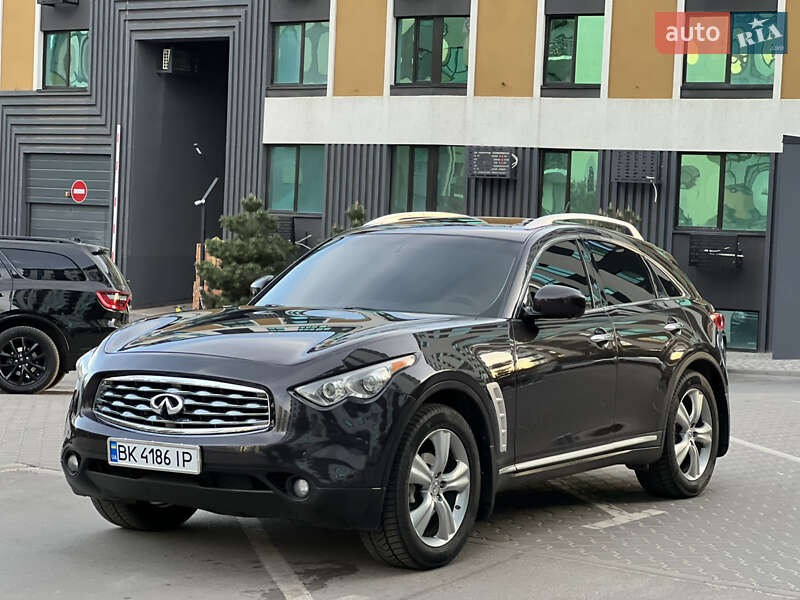 Позашляховик / Кросовер Infiniti FX 35 2008 в 