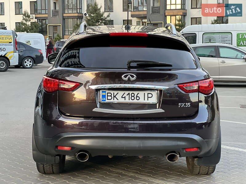 Позашляховик / Кросовер Infiniti FX 35 2008 в Києві