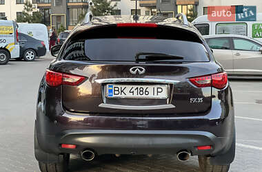 Позашляховик / Кросовер Infiniti FX 35 2008 в 