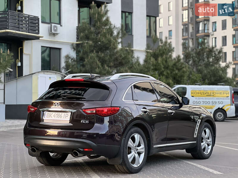 Позашляховик / Кросовер Infiniti FX 35 2008 в Києві