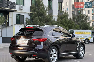 Позашляховик / Кросовер Infiniti FX 35 2008 в 