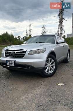 Позашляховик / Кросовер Infiniti FX 35 2006 в 