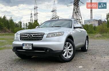 Позашляховик / Кросовер Infiniti FX 35 2006 в 