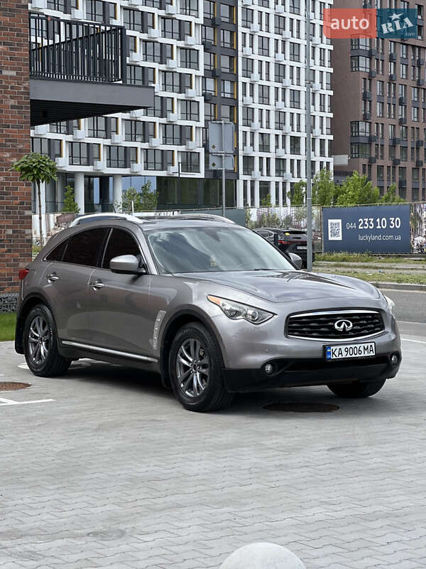 Infiniti FX 35 2009 Infiniti FX 35 2009