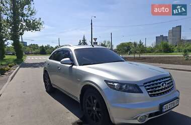 Позашляховик / Кросовер Infiniti FX 35 2004 в 