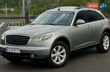 Позашляховик / Кросовер Infiniti FX 35 2004 в Чернігові
