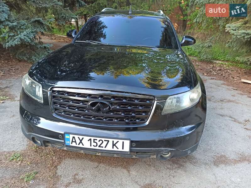 Внедорожник / Кроссовер Infiniti FX 35 2007 в Харькове