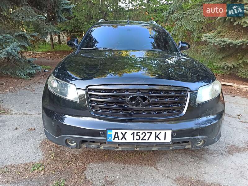Внедорожник / Кроссовер Infiniti FX 35 2007 в Харькове