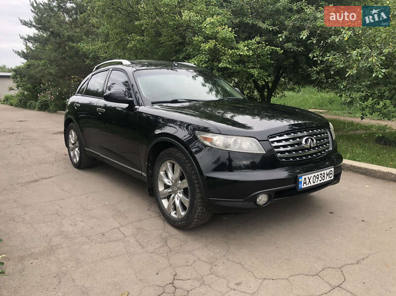 Infiniti FX 35 2003