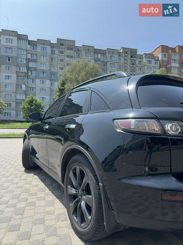 Внедорожник / Кроссовер Infiniti FX 35 2008 в Хмельницком