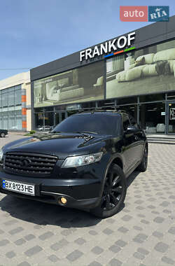 Внедорожник / Кроссовер Infiniti FX 35 2008 в Хмельницком